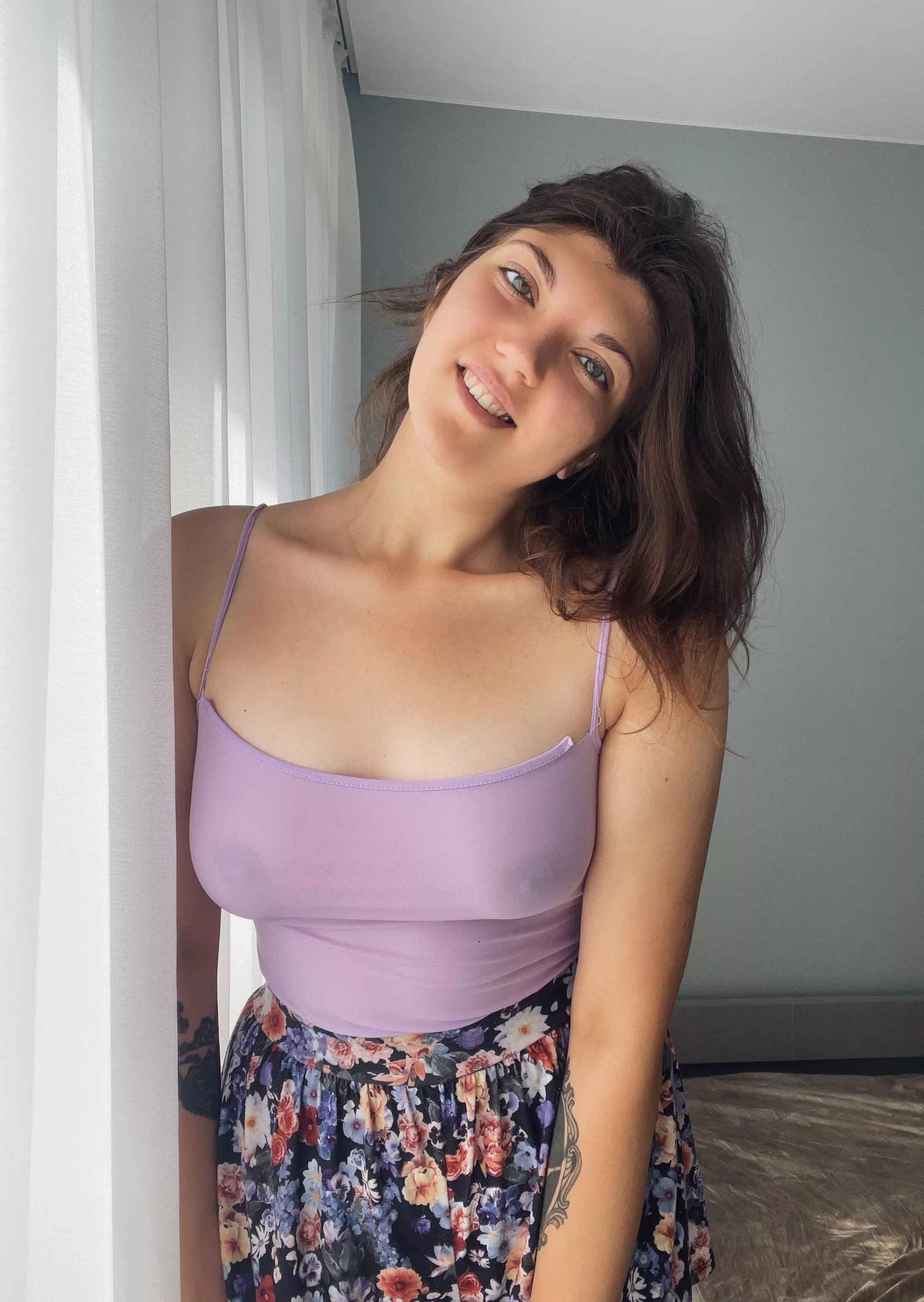 Can I seduce you with my smile? posted by Kitty4cats