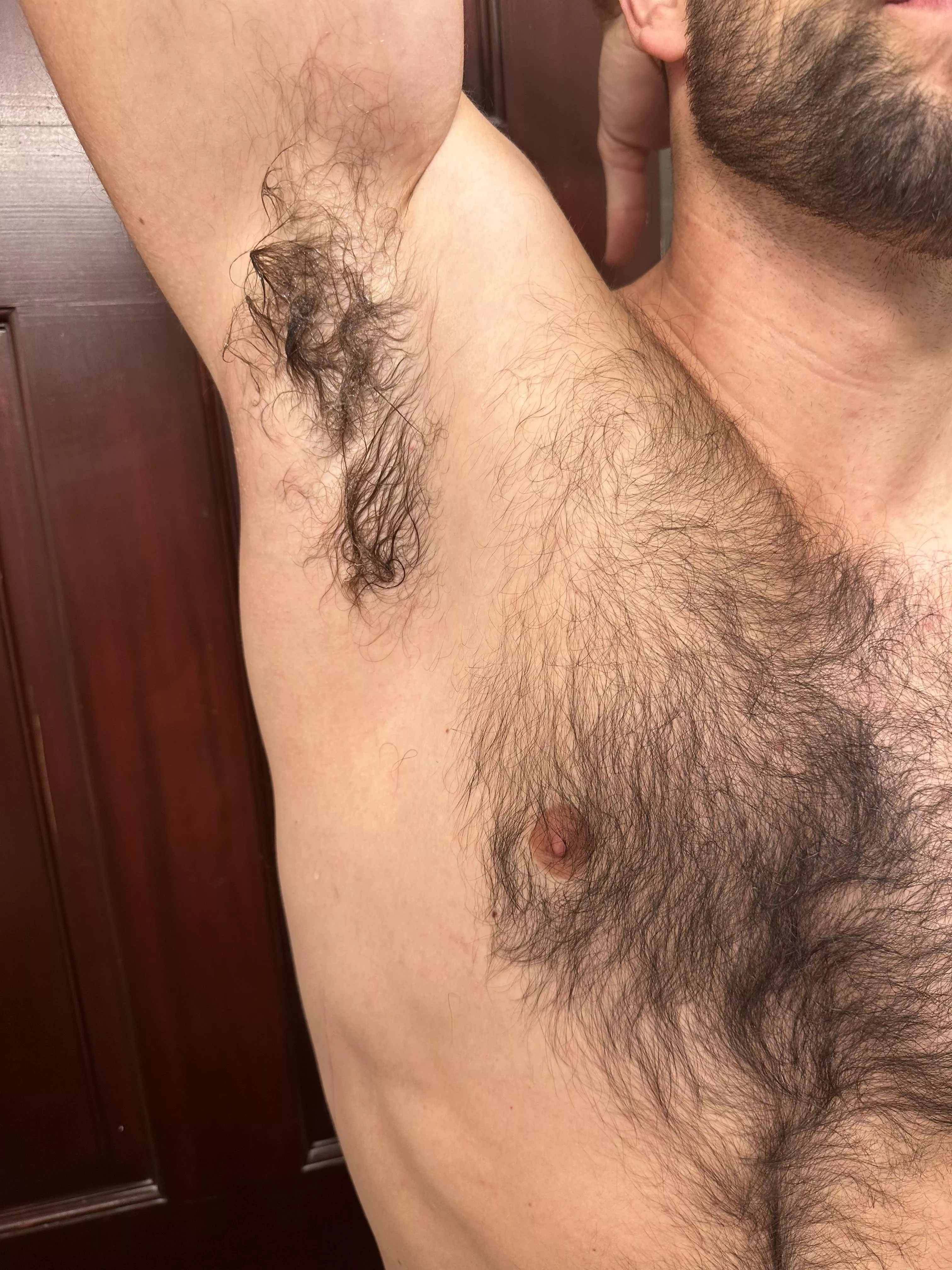 Can you clean up the cum from my pits? 🐽 posted by sweatygymcouple