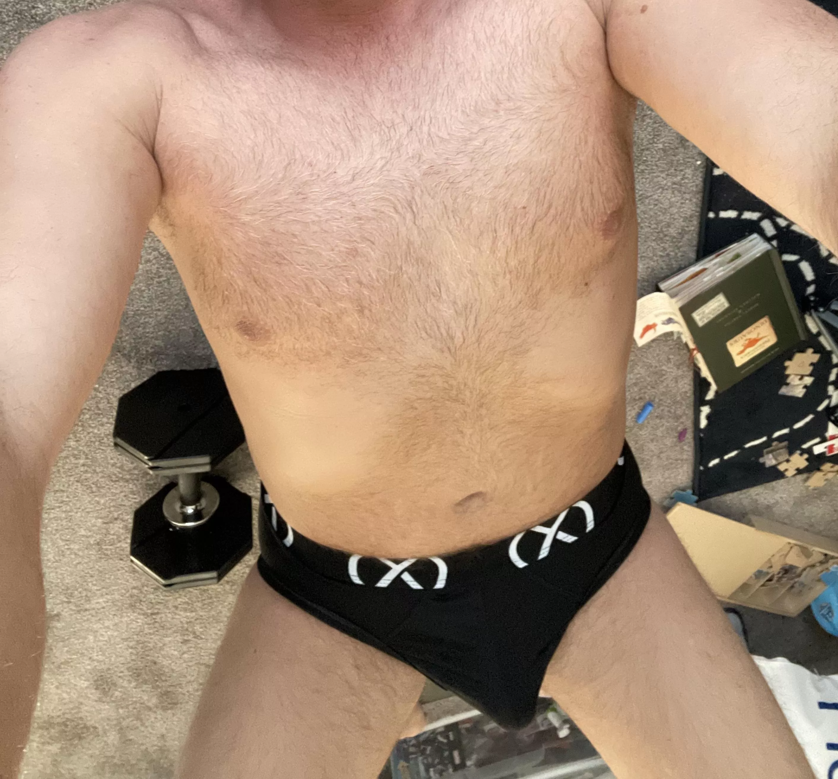 Can you spot me while I work out posted by unknown_wondering