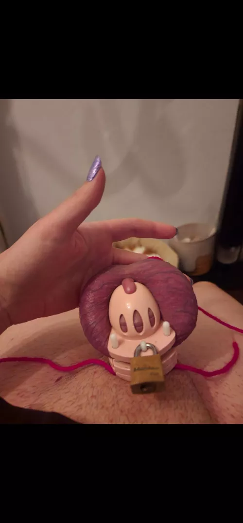 Chastity + Rope = 😩 by dustiwang