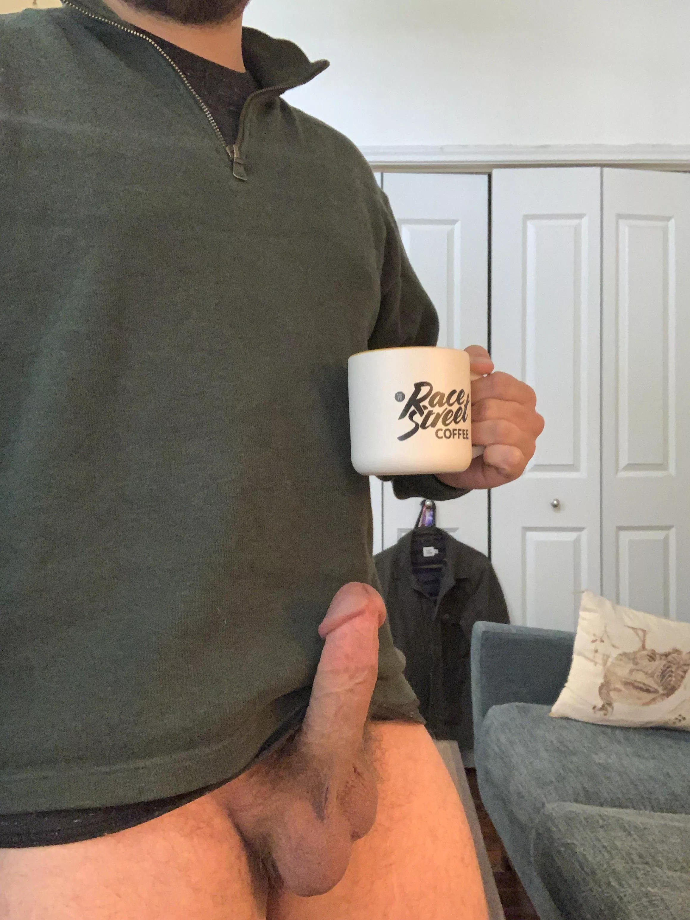 Coffee and weed, I’m liking working from ho[M]e posted by Jack_Burton420