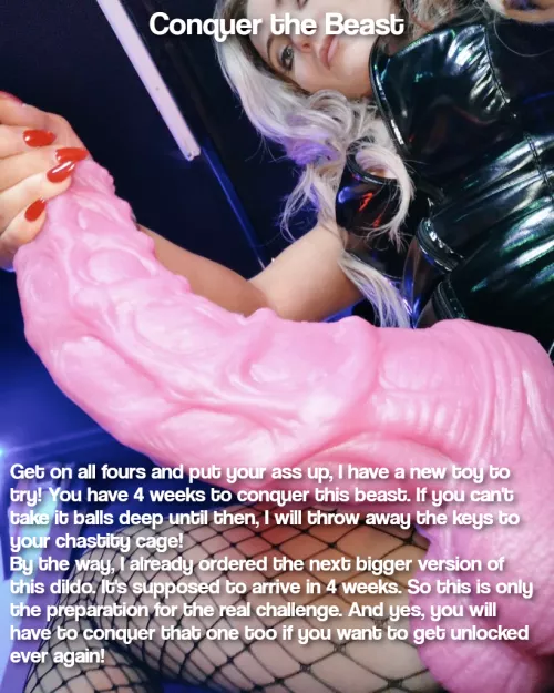 Conquer the Beast by chastity_kink