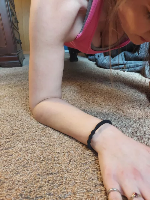 Continuing that March plank challenge. 😏 by MrsRemi213