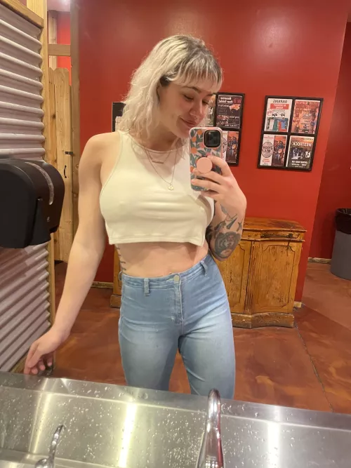 Crop top freedom by viro_123