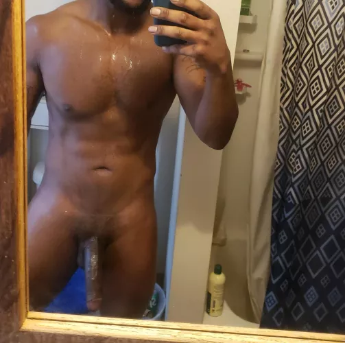 Cum help me dry off😉💦💦💦 by Physical_Cause_1531