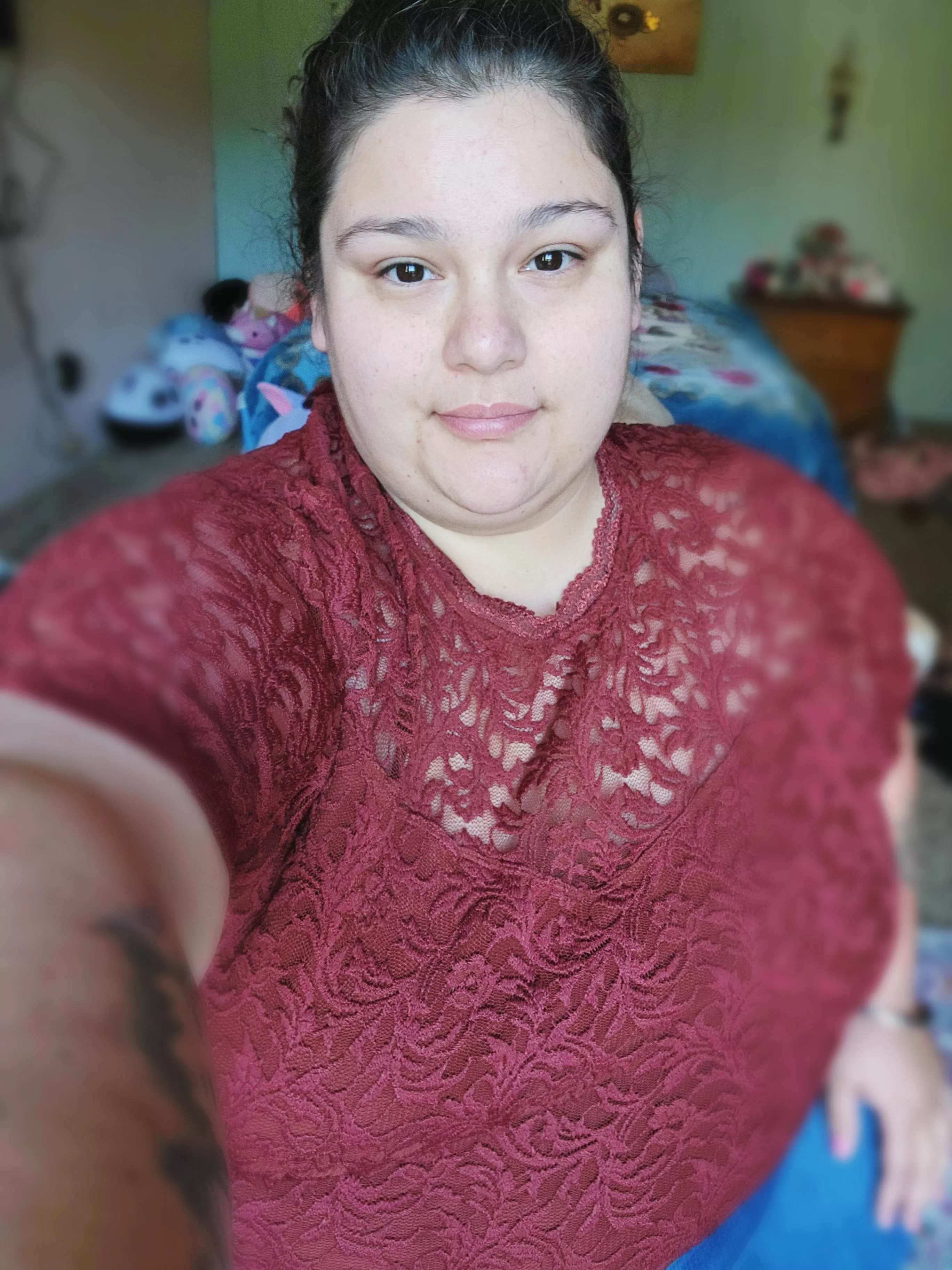 Cute in lace 💕 posted by MayanPrncss