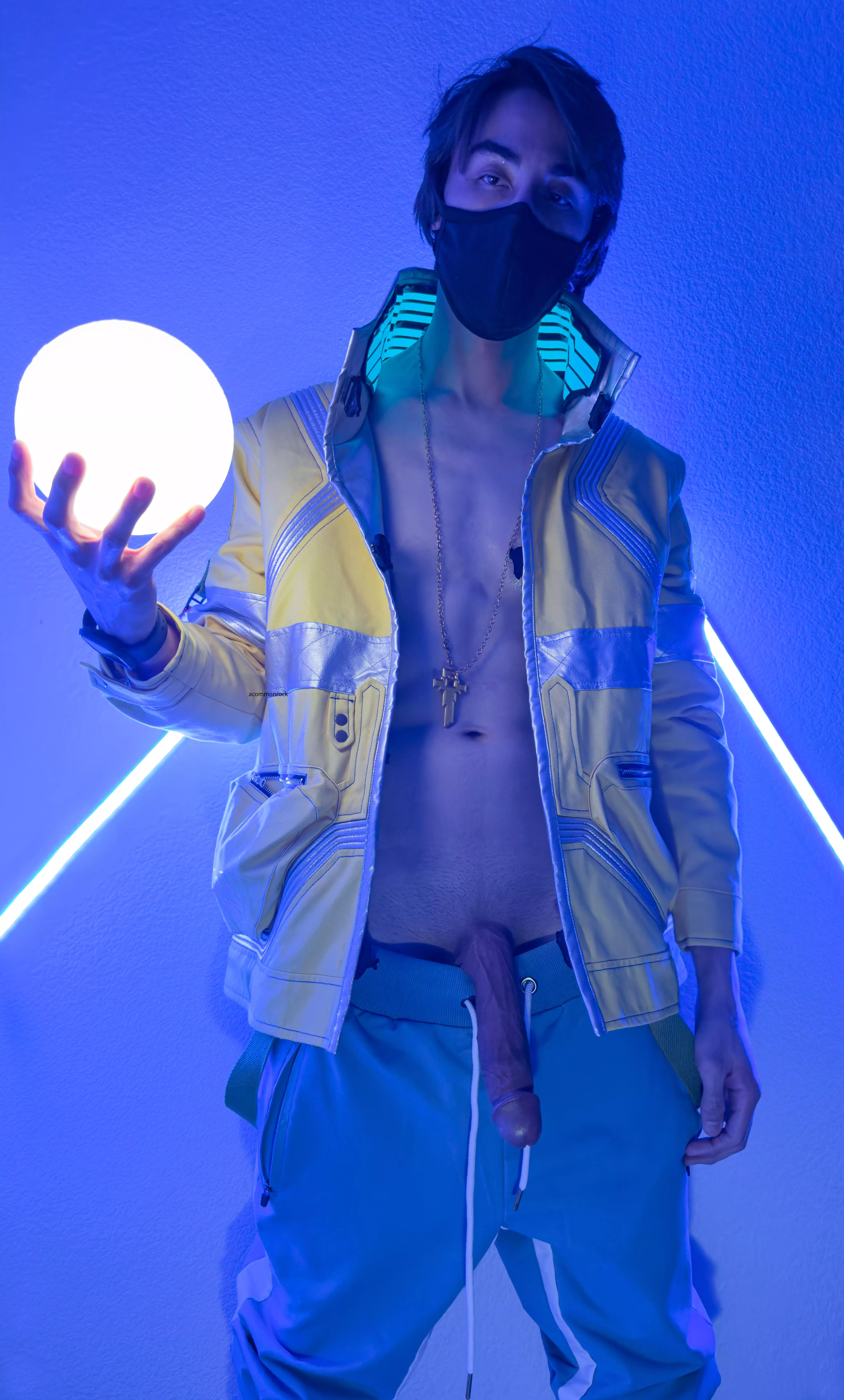 Cyberpunk cock posted by ACommonRock