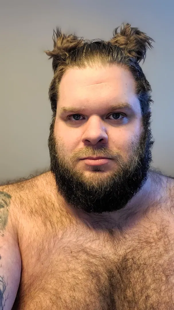 Do my bear ears make me look cute? posted by JustIgnoreMe01