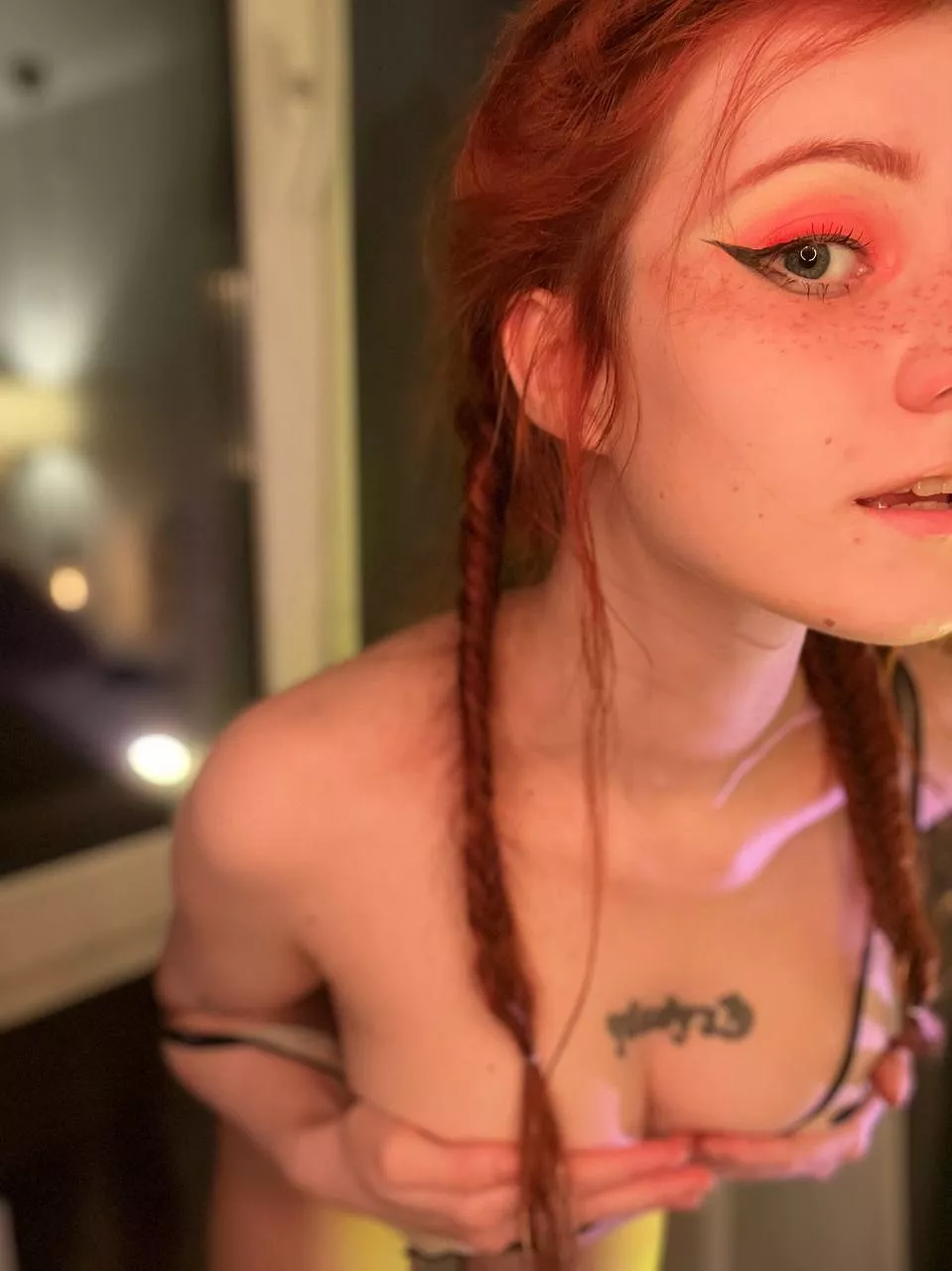 Do u like redheads? posted by Alone_Ad1278