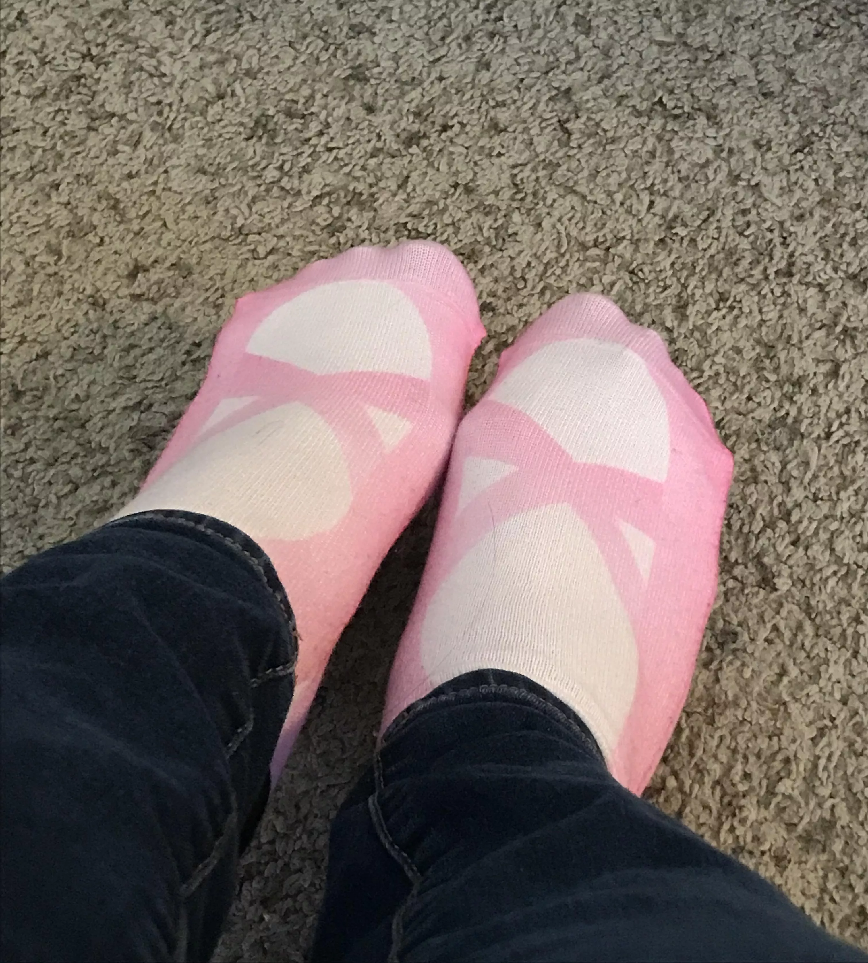 Do you like my cute socks? 🩰💕 posted by xoPrincessAnna