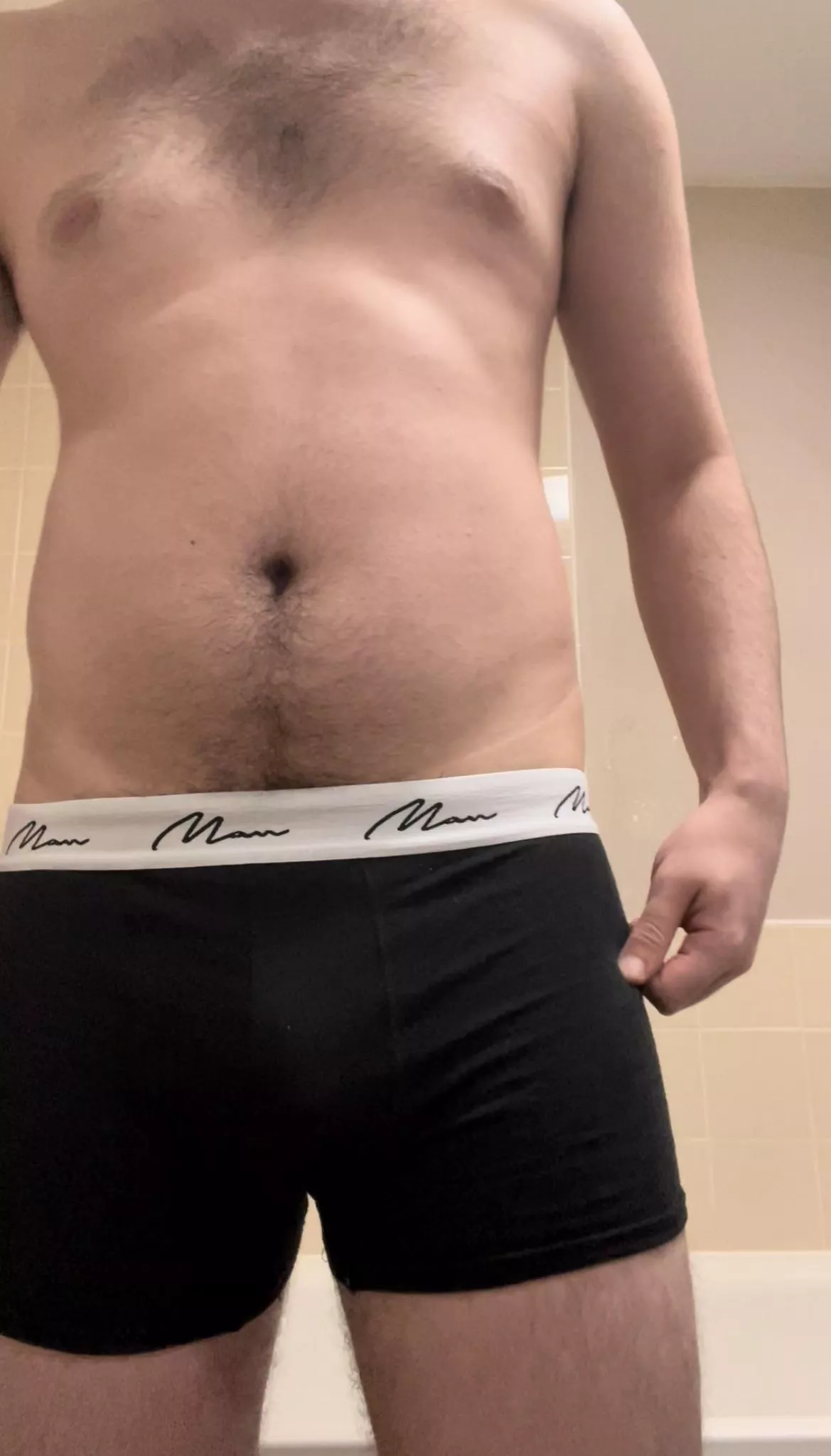 Does my underwear look good?😏 Dms open💦😈 posted by StraightHungAlpha