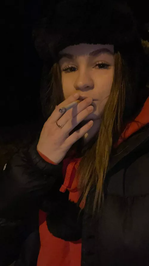 Drinking & Smoking❤️❤️ by fenxyy