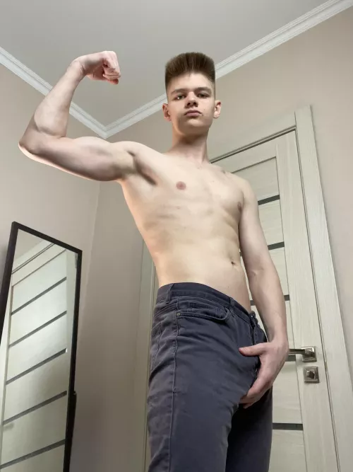 Experience the Power of My Biceps! by Fantastic-Potato-324