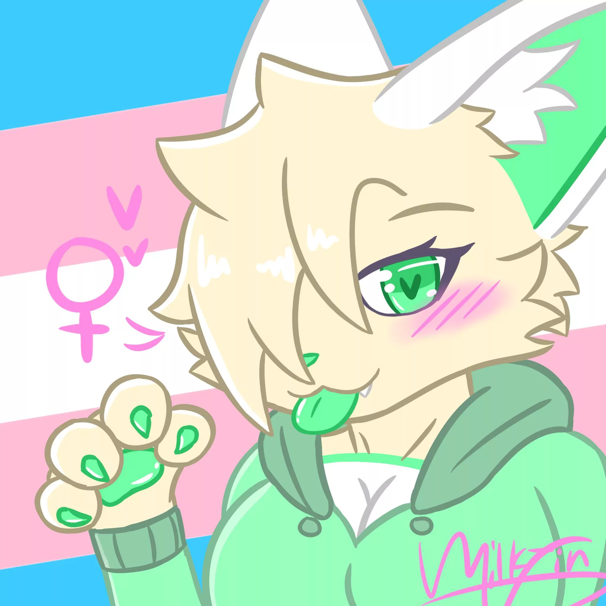 Expressing myself -w- posted by Milkfin