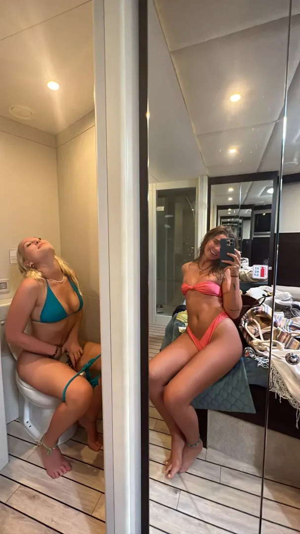 Faith Holly & her friend (IG story post!😮) by Derrick_e