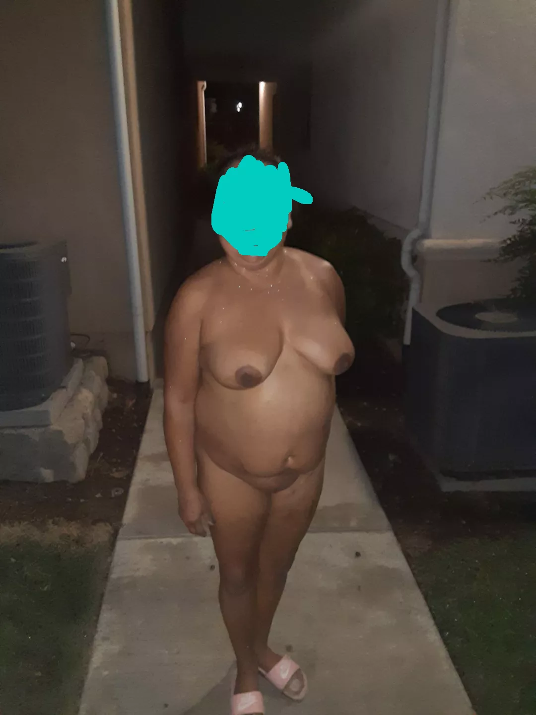 Felt like just walking around naked so I did! posted by PlasticTie9194