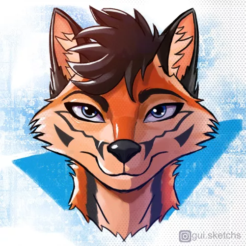 Finished commission! Headshots like this are only 15$(USD or EUR) Dm me! (art by me) by gui_sketchs