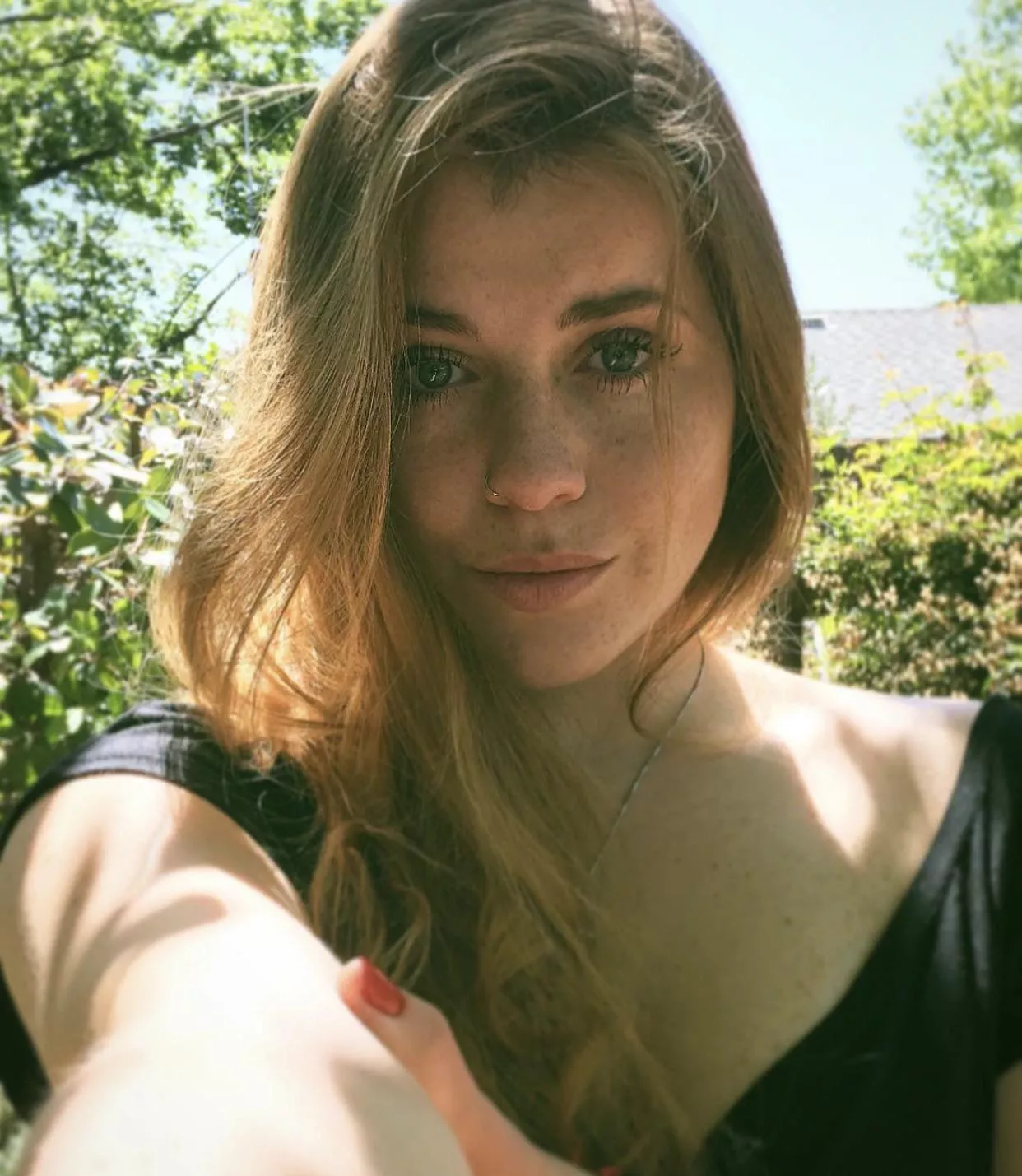 Freckles 🥹 posted by naturalgingerhot