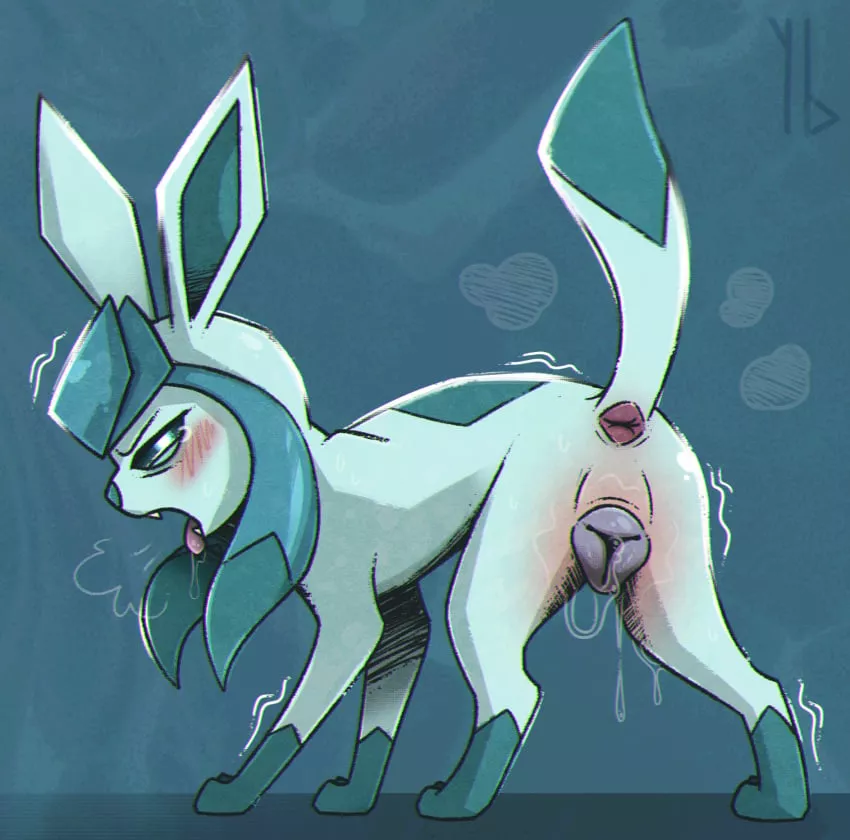 Glaceon in major heat (yaldabroth) [f] posted by TylerHthefishboi