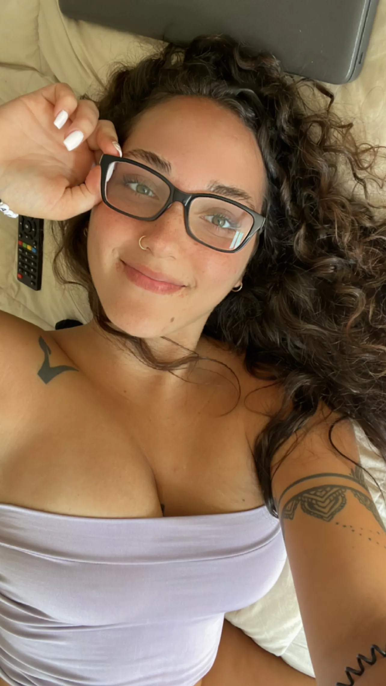 Glasses on, confidence up posted by winelover116