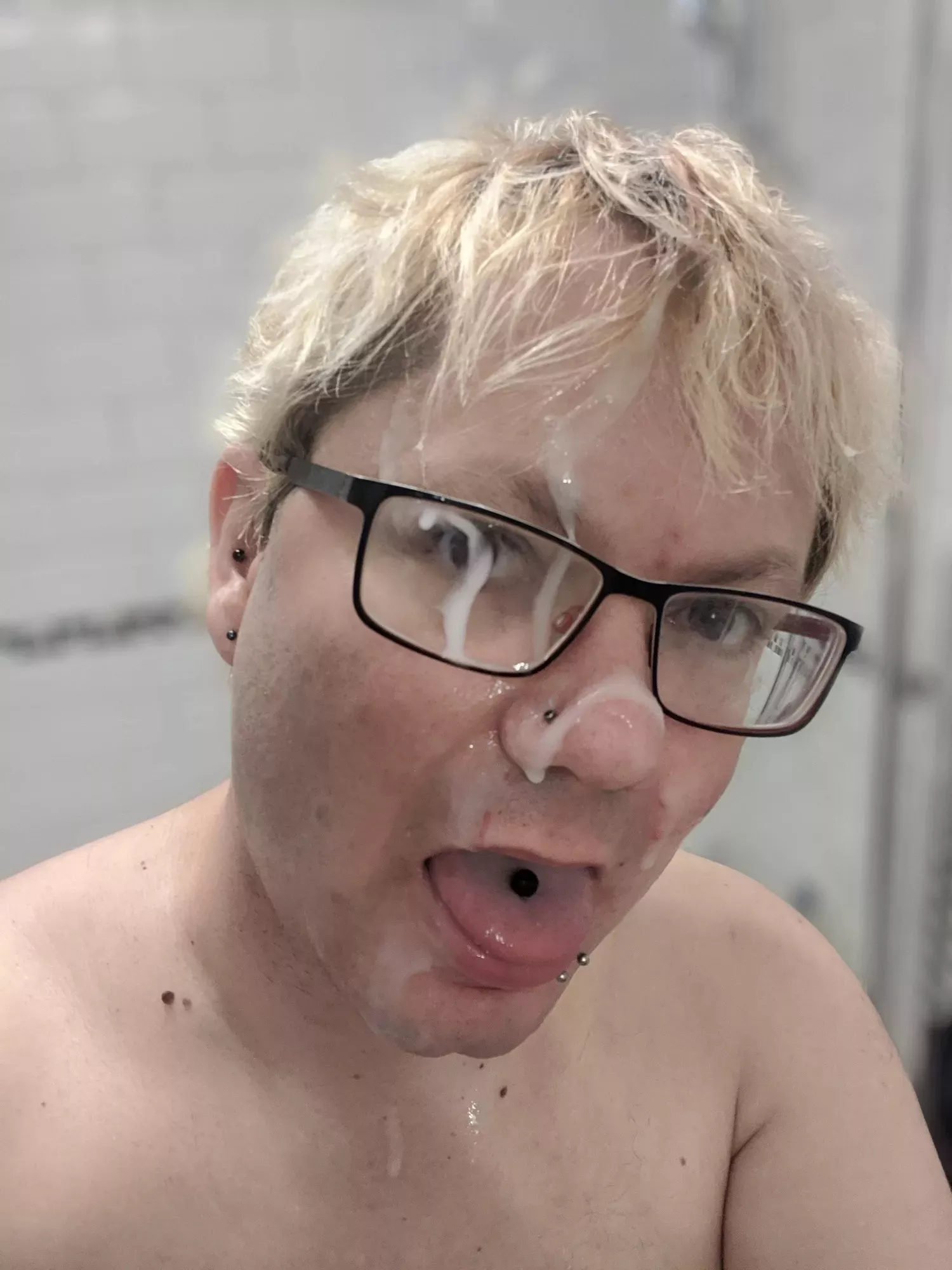 Got any more cum to add? There’s still space left hehe! posted by Cumalloverm3