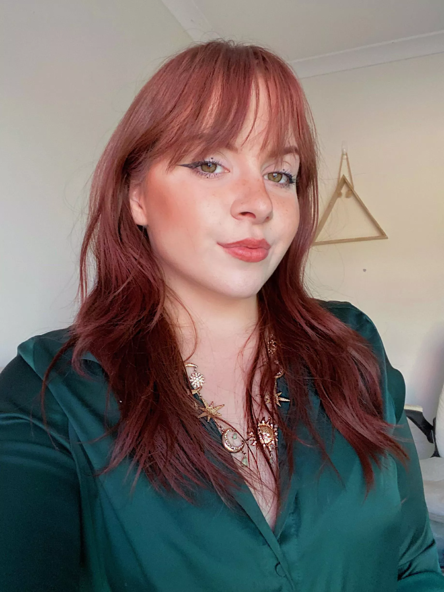 Green is my favourite colour 💚 posted by mccrucial