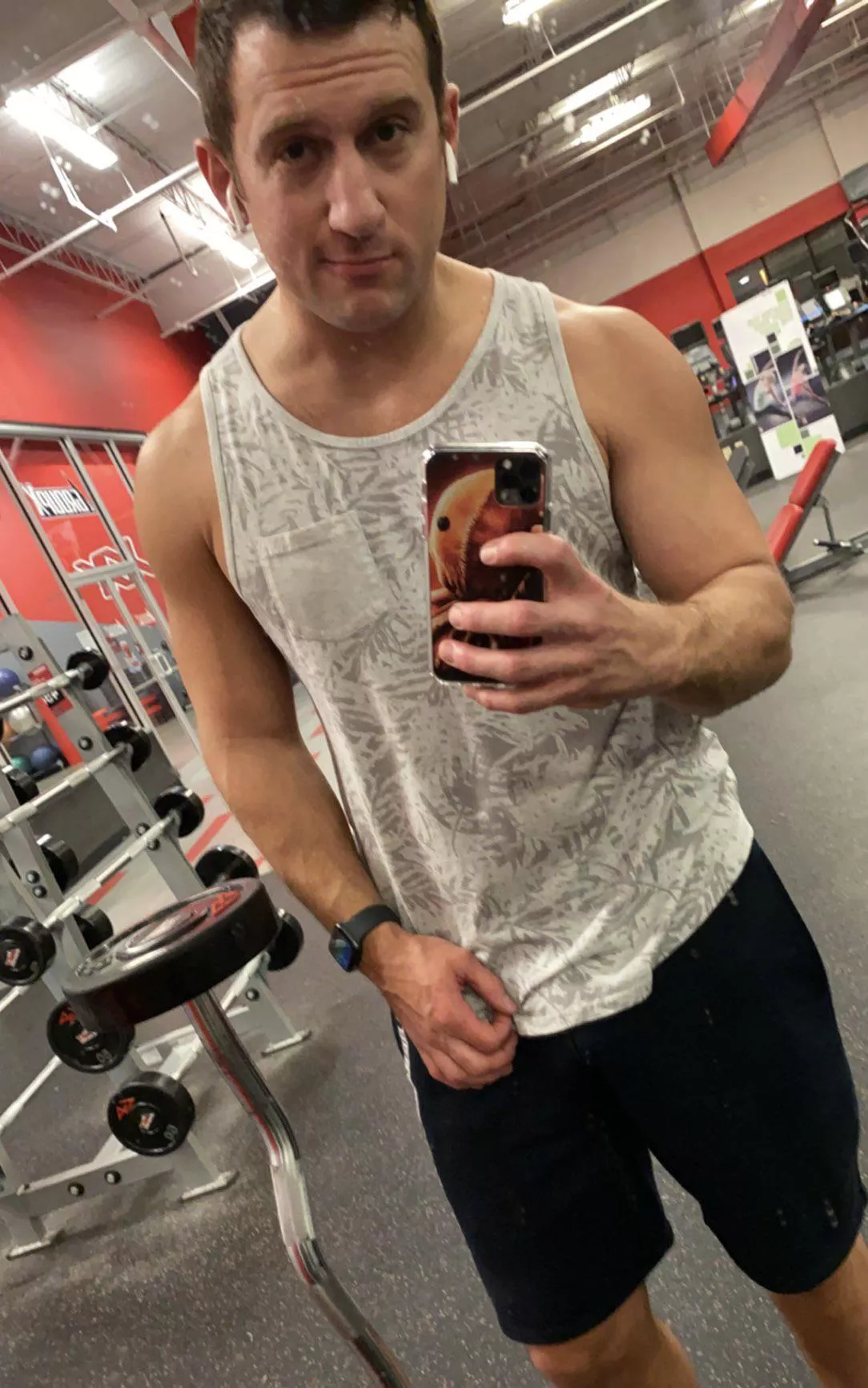 Gym day🙂 posted by Hot_Ball_3779