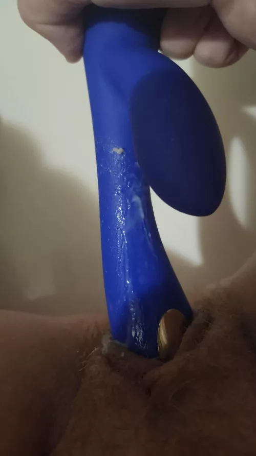 Had my 3rd orgasm before bed 😏 still creamy for daddies cock by DabberWabber