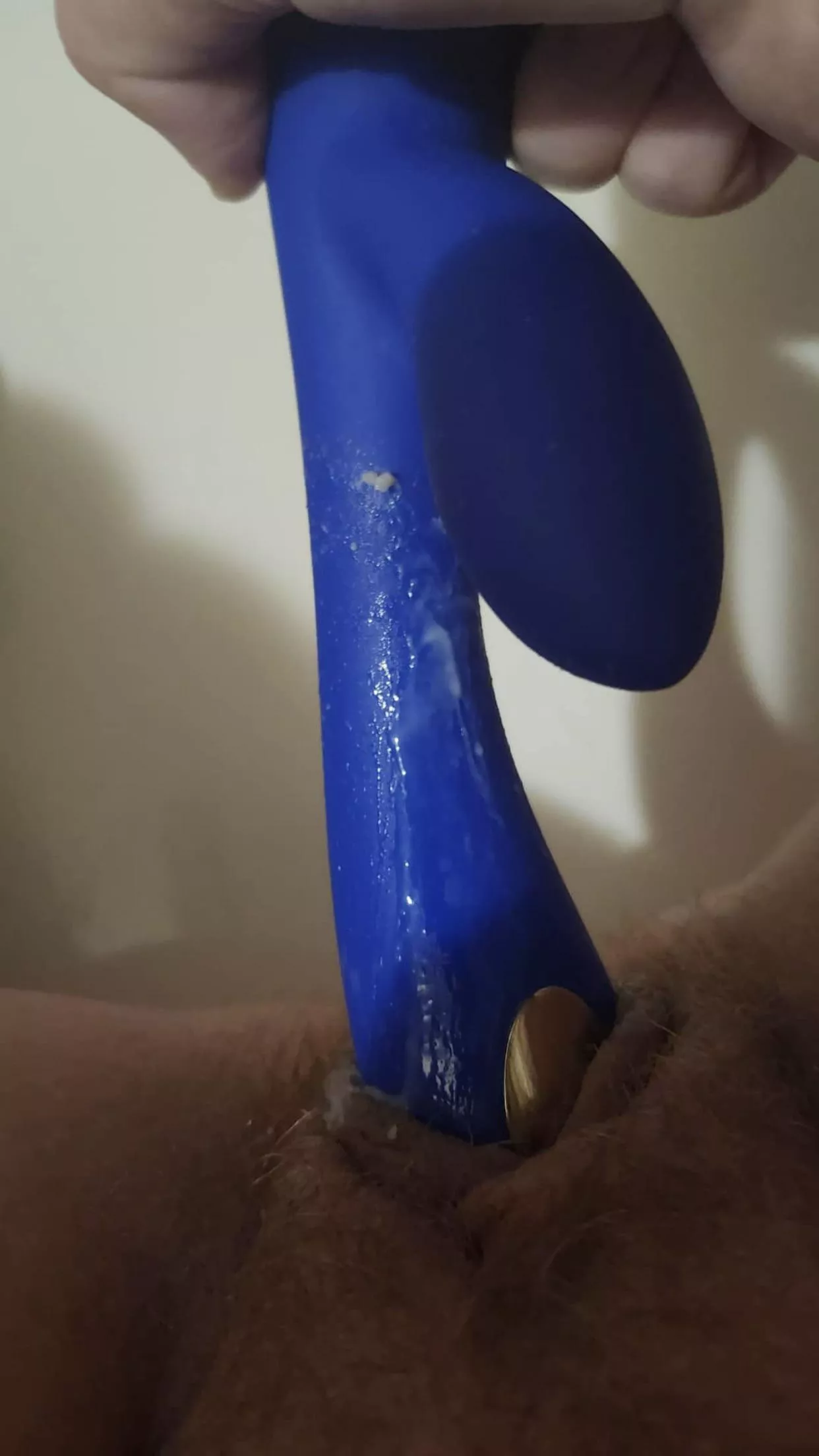 Had my 3rd orgasm before bed 😏 still creamy for daddies cock posted by DabberWabber