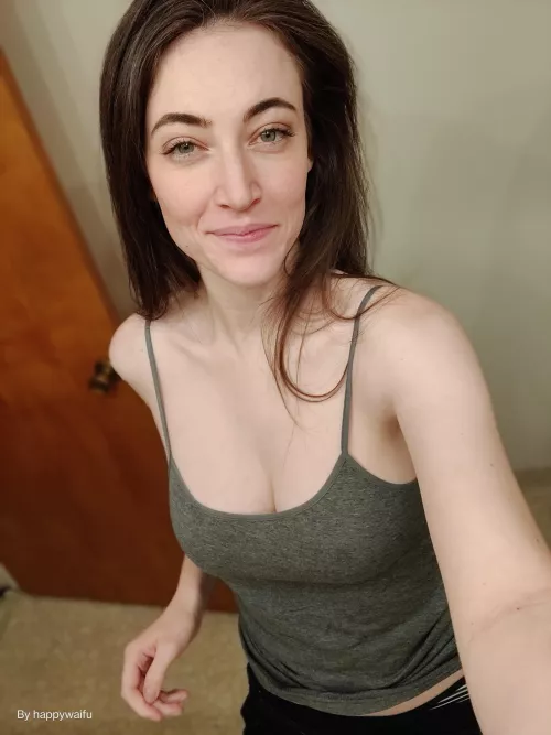 Happy Sunday! [f28][oc] by UrHappyWaifu