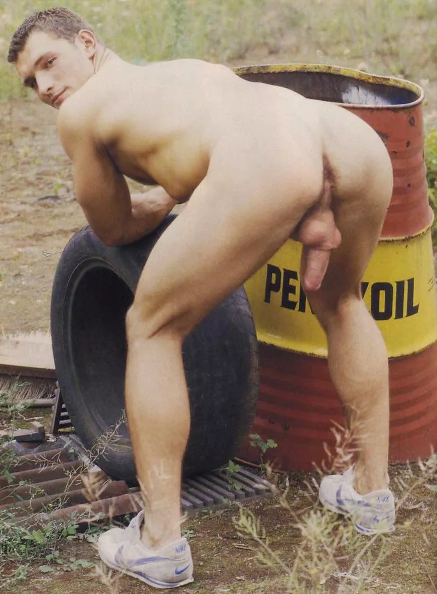 He buys the XXXXXXL package of lube posted by KKwoodhill