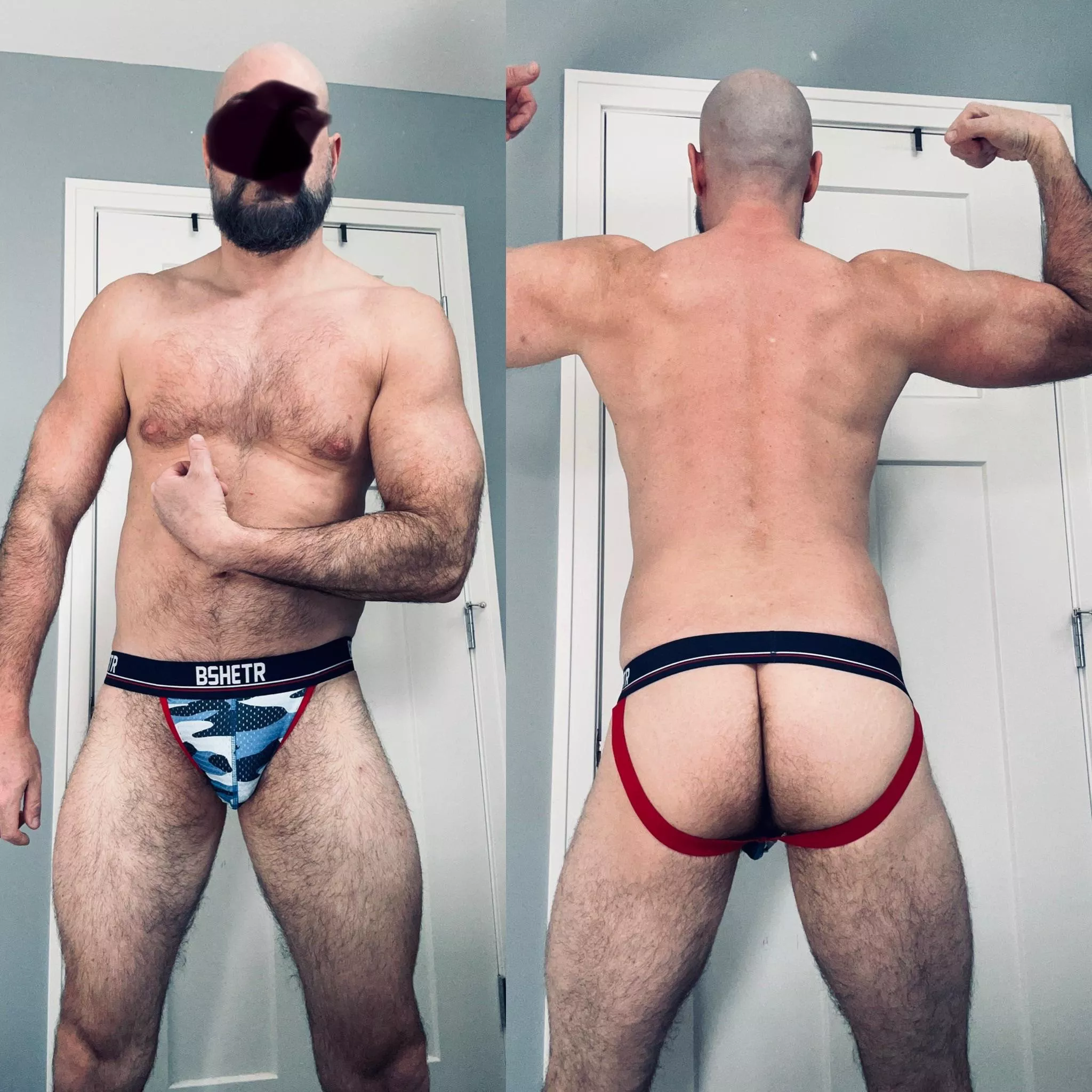 Headed to the gym posted by BaldTankMan