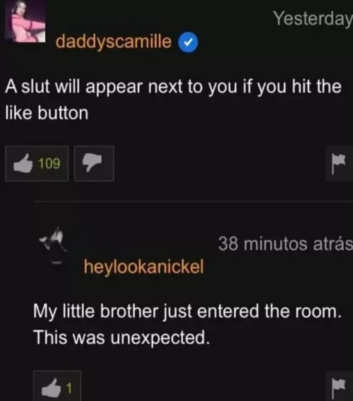 Hey little bro by soakingmalt