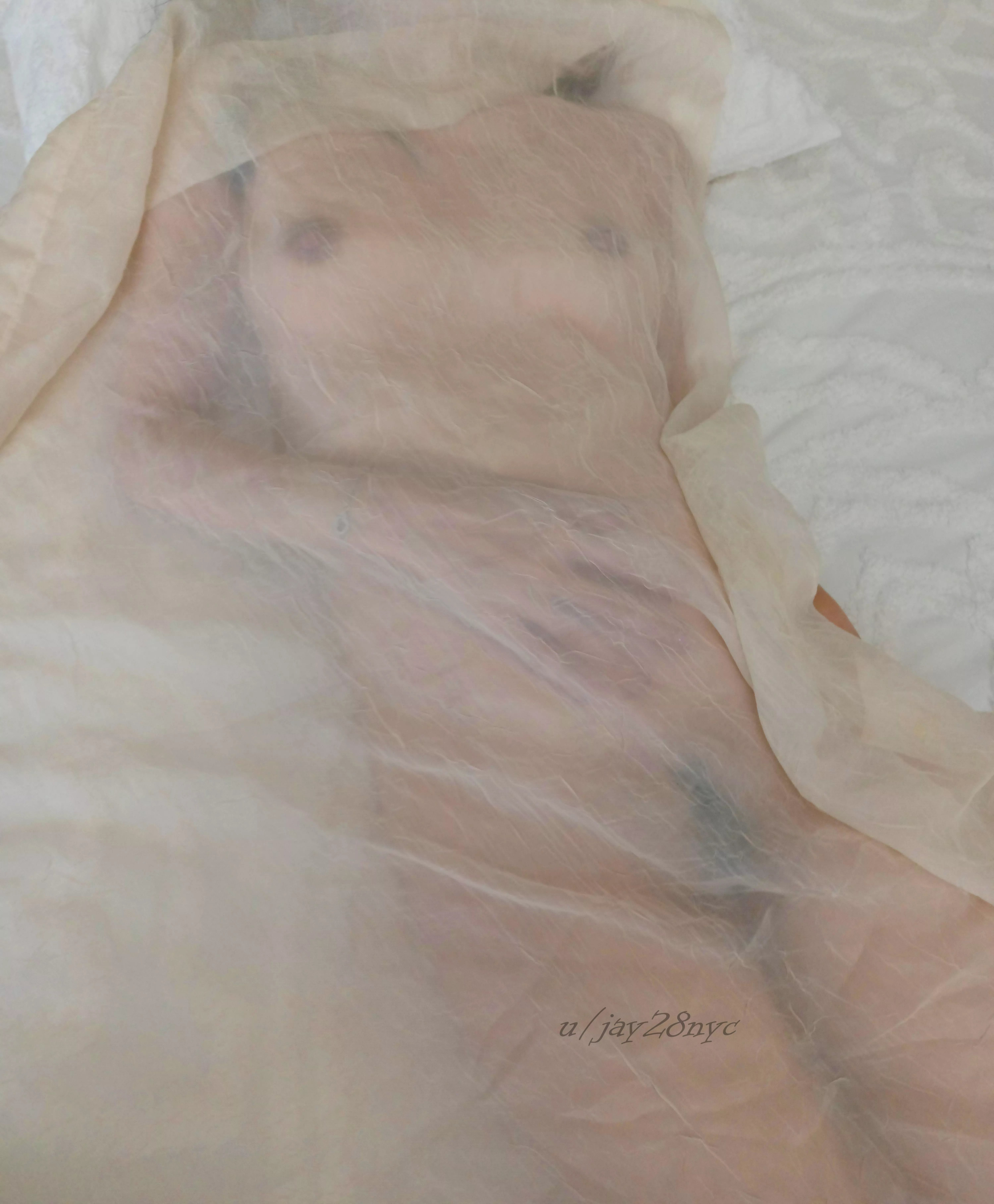 Hidden pleasures-me covered in lace (F) [OC] posted by jay28nyc