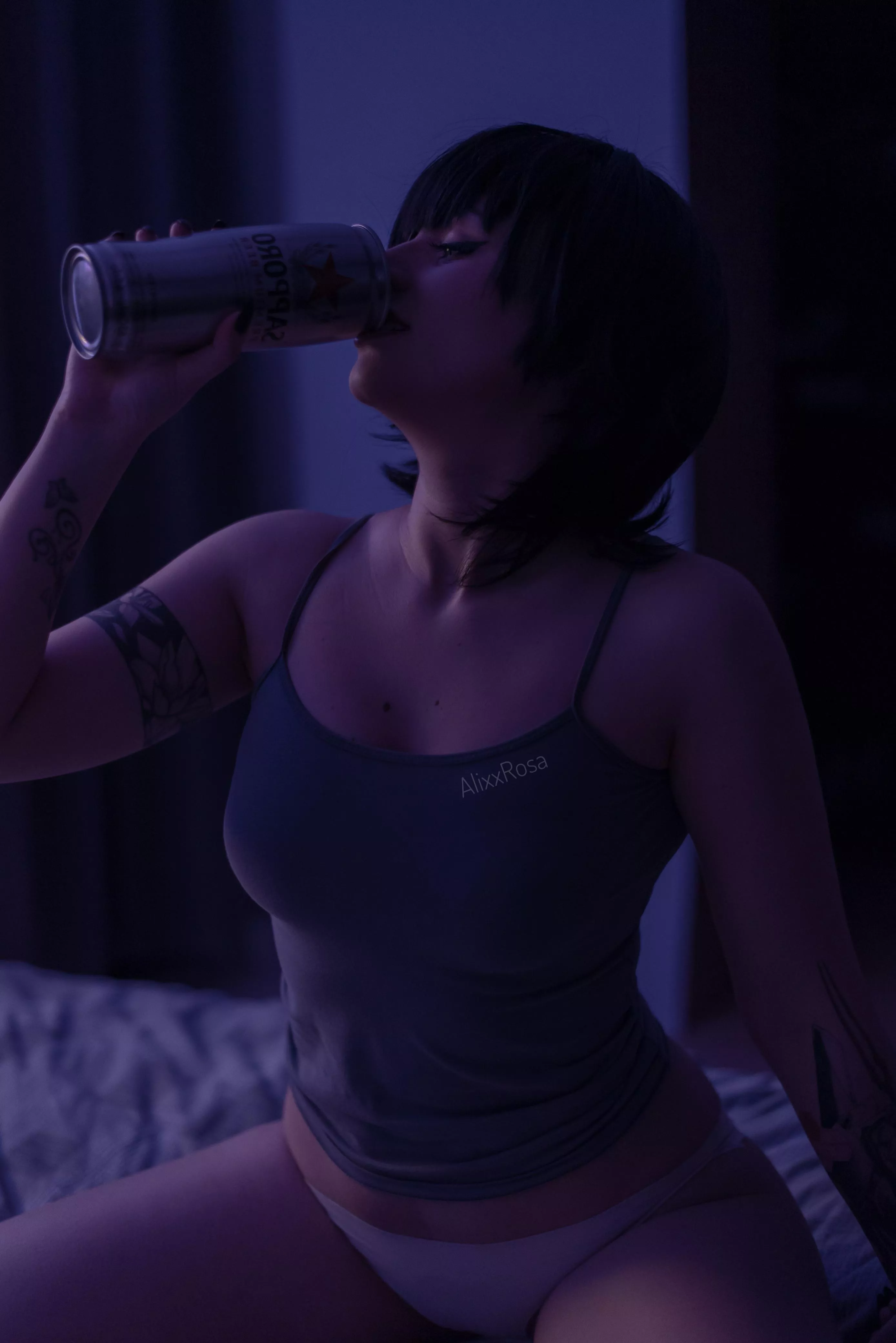 Himeno from Chainsaw man by AlixxRosa posted by AlixxRosa