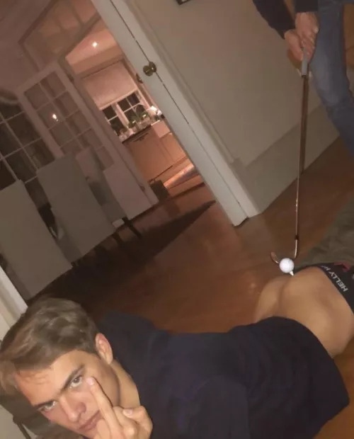 Hole in one by maintotheman