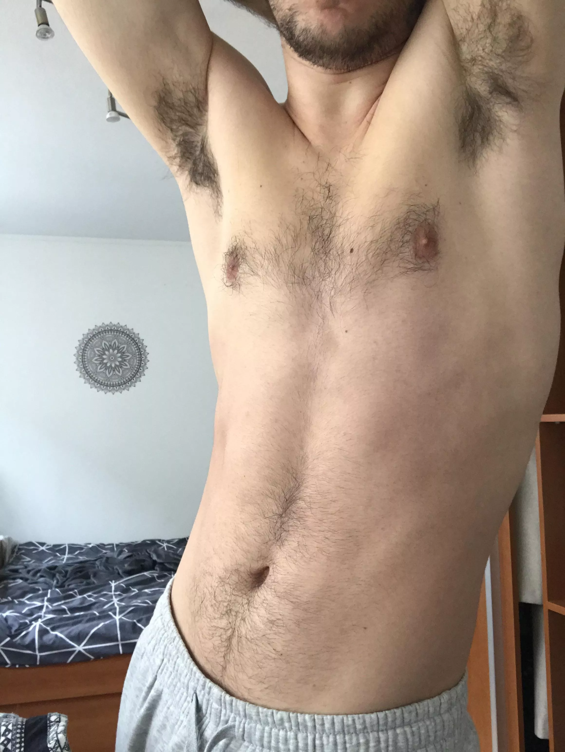 How does this sub like my hairy armpits? posted by DoubleConscious7145