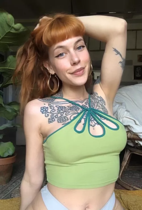 I don’t think I’ll ever get rid of my bangs by NoraFae_