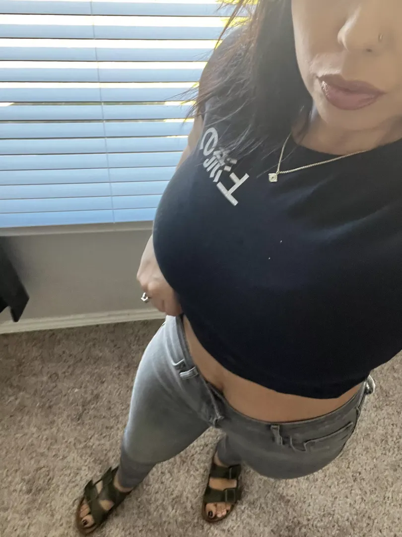 I hope you don’t mind me with clothes on today by Bonny_Doll143