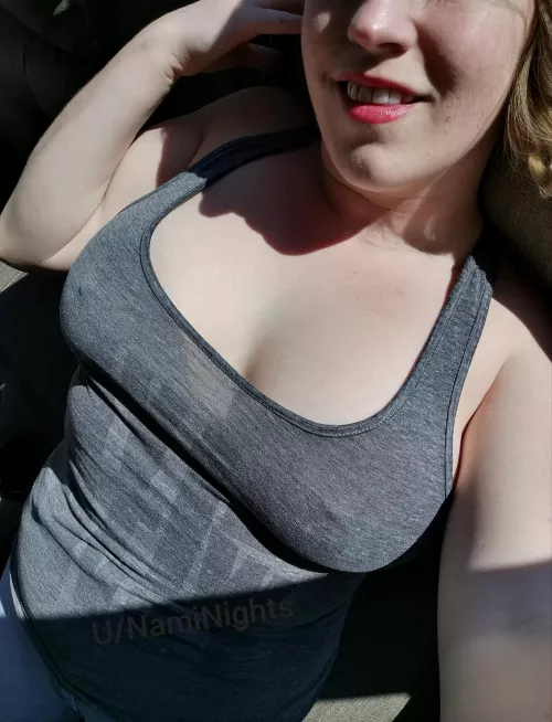 I love the sun coming through this window by NamiNights