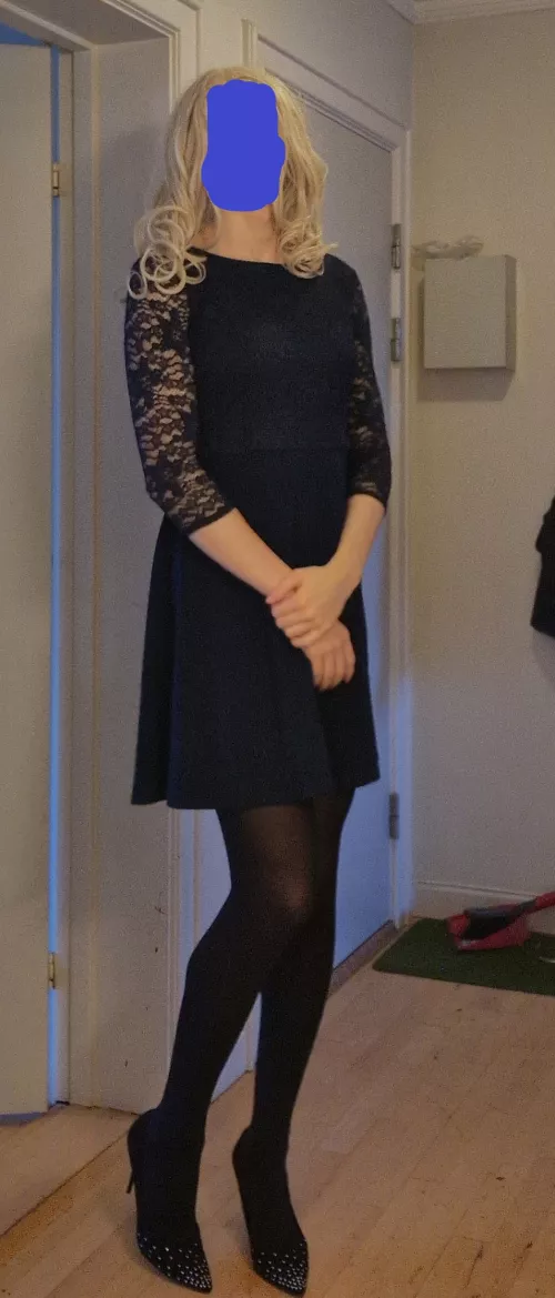 i really like this blue dress by CULT_GUY45