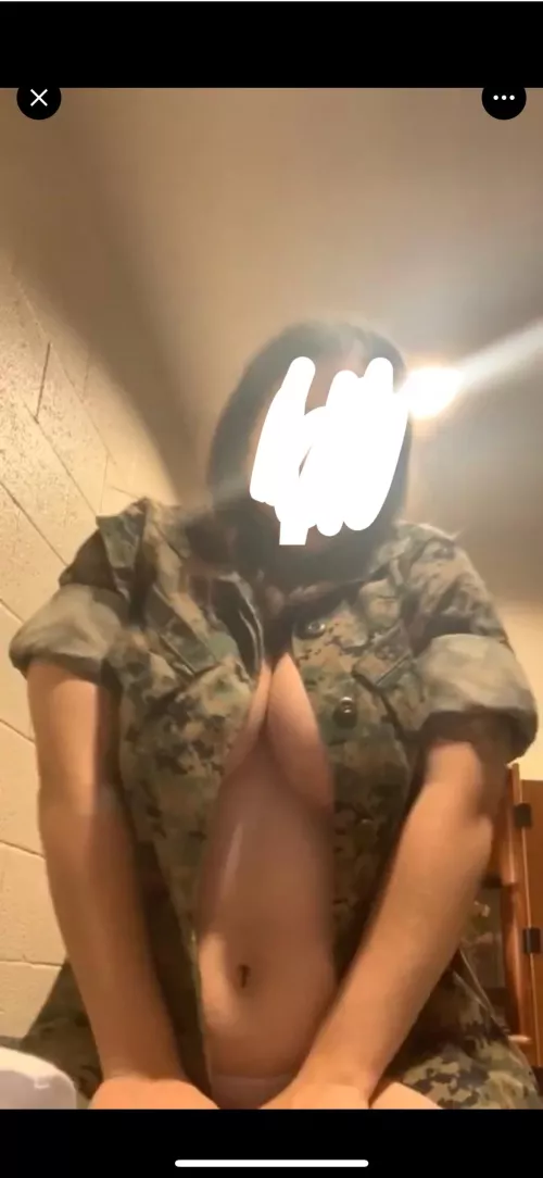 I think I’m ready for a room inspection now! by luxxyluvv