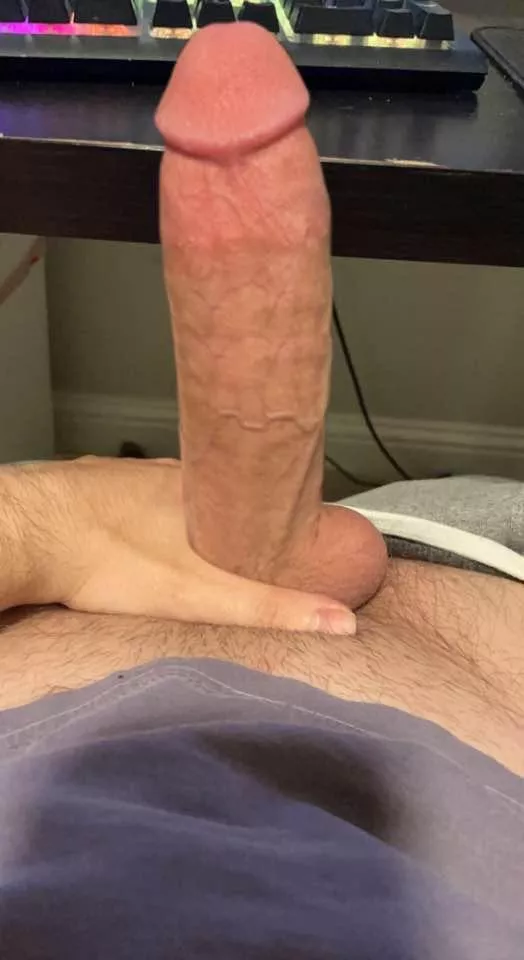 I wish everyone here could play with my cock posted by uptilt-upair