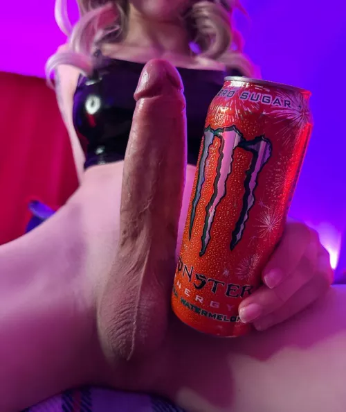 I wonder what tastes better.. wanna try? 💕 by OlympiaOF