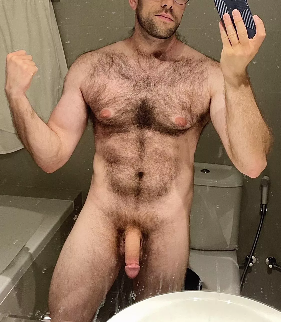 I’m basically a fur rug posted by butterfliesforbigg