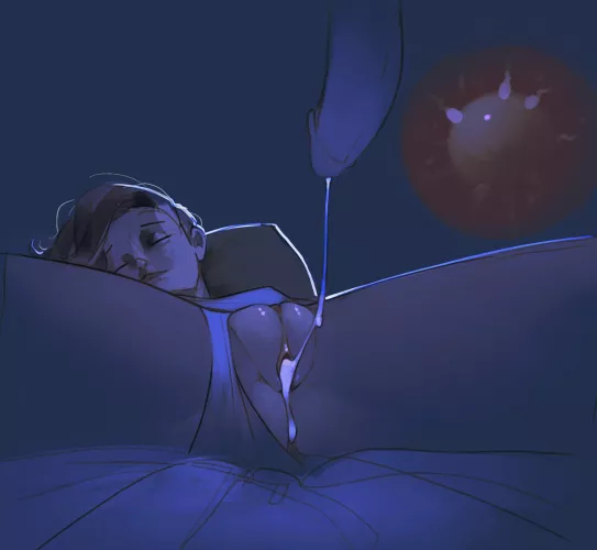 Impregnated in her sleep by Krispy_Kimson