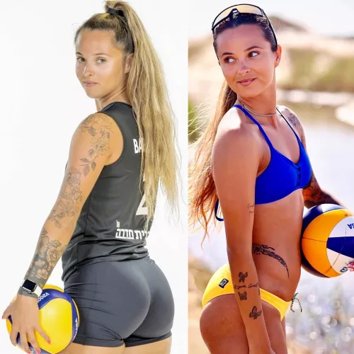 Indoor and beach player by redditphotosonly