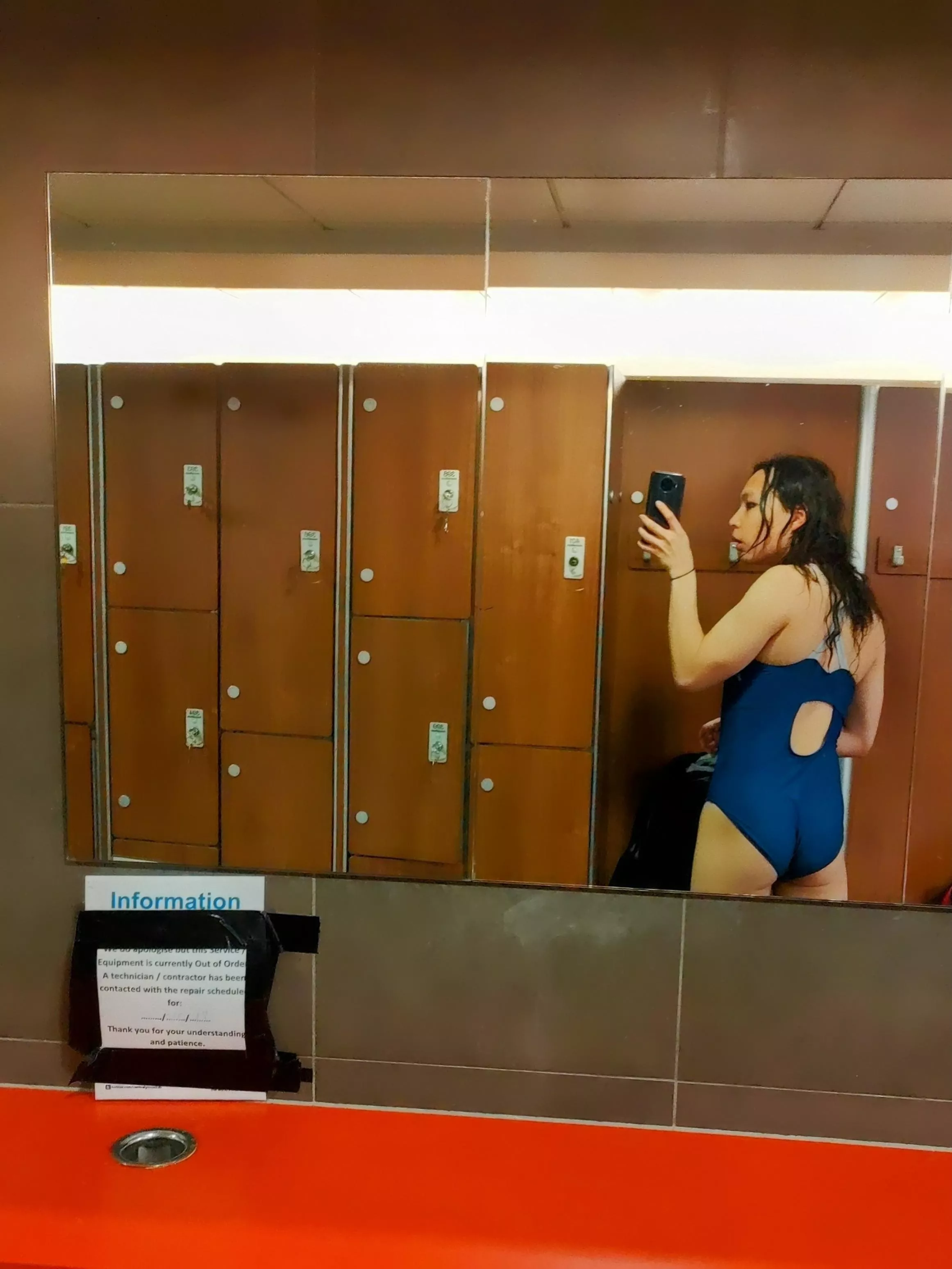 It was so hard taking these photos in the changeroom. posted by northamericanfarmgir