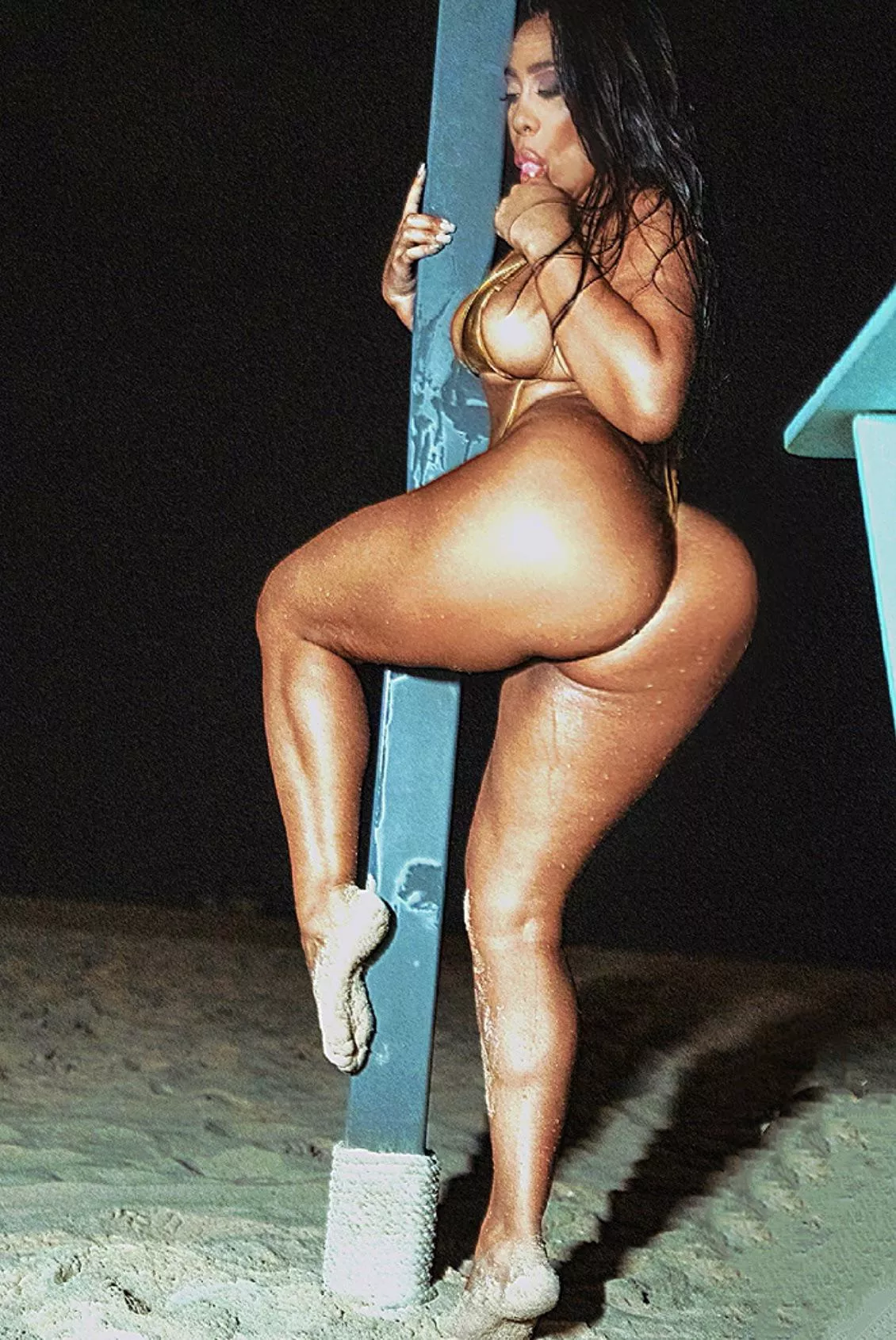 Jamila Iraheta - American Gymnast posted by Jamilaexotica00001