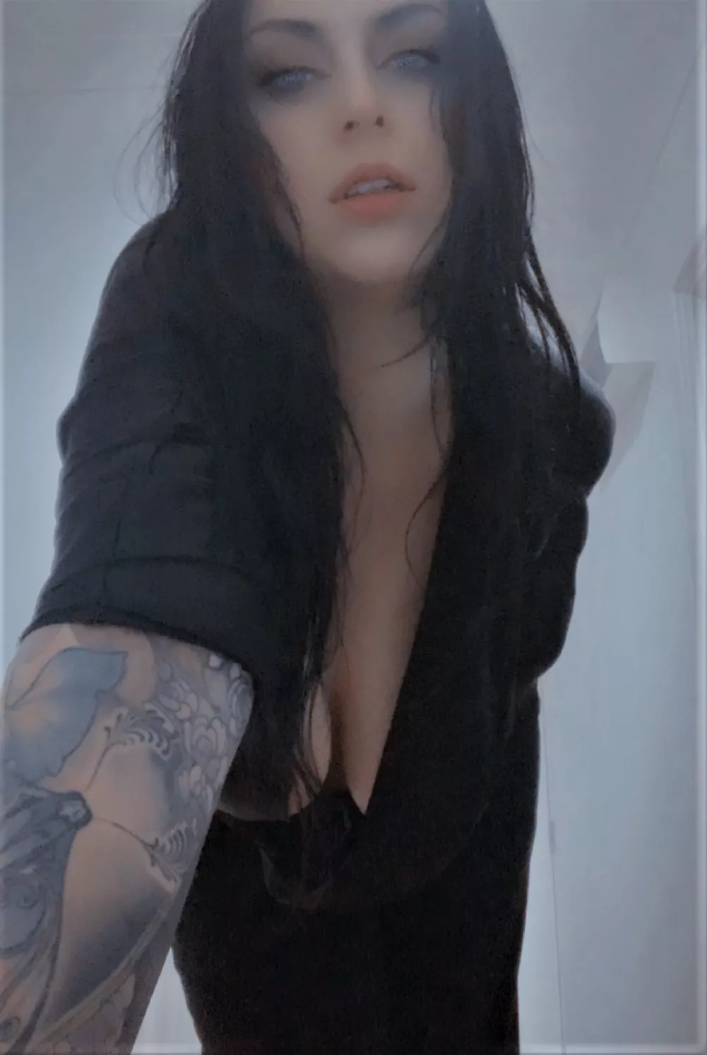 Just enough to drive you wild. posted by MsWolfOfficial